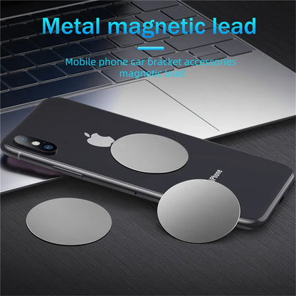 Magnetic Car Phone Holder Air Vent Clip Mount 360 Rotation Mobile Bracket GPS Cell Phone Stand in Car For IPhone Samsung Huawei