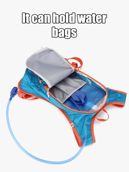 New 12L Outdoor Sport Bike Cycling Running Hiking Hydration Water Bag Storage Helmet Pack Waterproof UltraLight Bladder Backpack