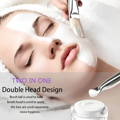 Face Skin Care Tool Set Silicone Facial Mask Brushes Beauty Salon Bowl Spoon Mask Mud Film Brush Skin Care DIY Beauty Tools