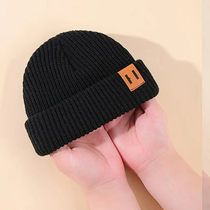 1/2/3 Pcs Knitted winter baby Hats for kids Keep Newborn Infant Beanies for Boys Girls  baby accessories newborn