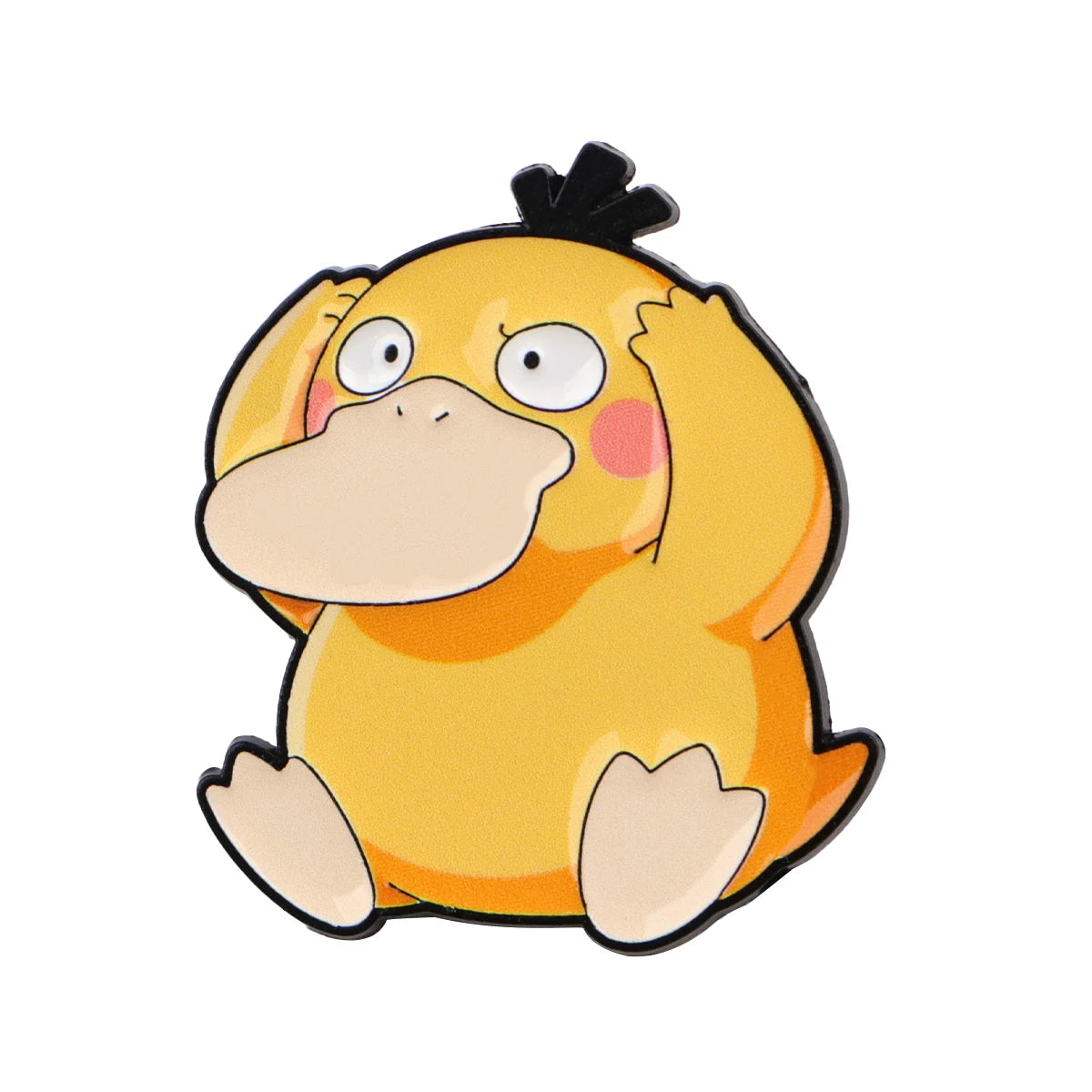 Cute Anime Monster Enamel Pin Cool Duck Turte Brooch Pines Lapel Pins Badge on Backpack Costume Accessories Jewelry Friends Gift