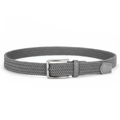 Men's Outdoor Adventure Stretch Belt Fashion Retro Casual Pants Shorts Simple Personalized Men's Tactical Belt