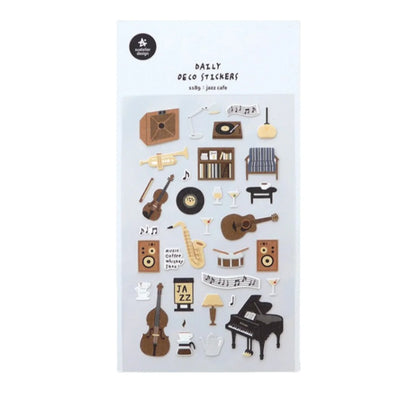 Korean Import Suatelier Travel Home Life Study Friend Stickers Scrapbooking Diy Journaling Diary Stationery Sticker School Gift