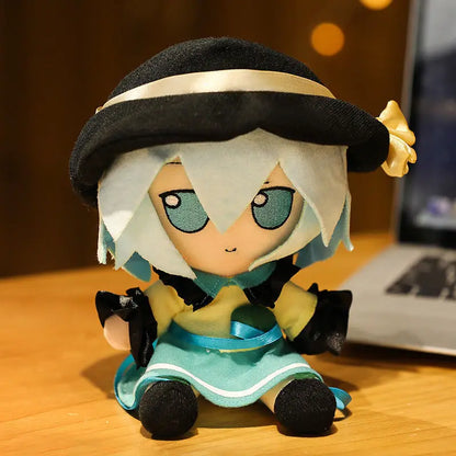 20cm Touhou Project Hakurei Reimu Kirisame Cirno Fumo Flandre Scarlet Anime Peripheral Plush Toys Touhou Kid Birthday Gifts