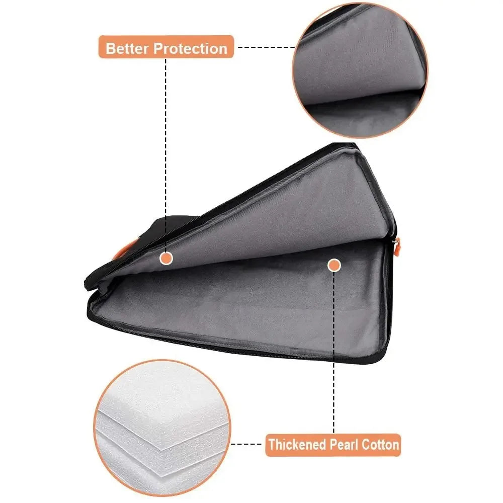 13-15 inch Laptop Handbag Ultrabook Sleeve Case Notebook Computer Cover Shockproof Business Pouch For Apple/Lenovo/HP/Dell