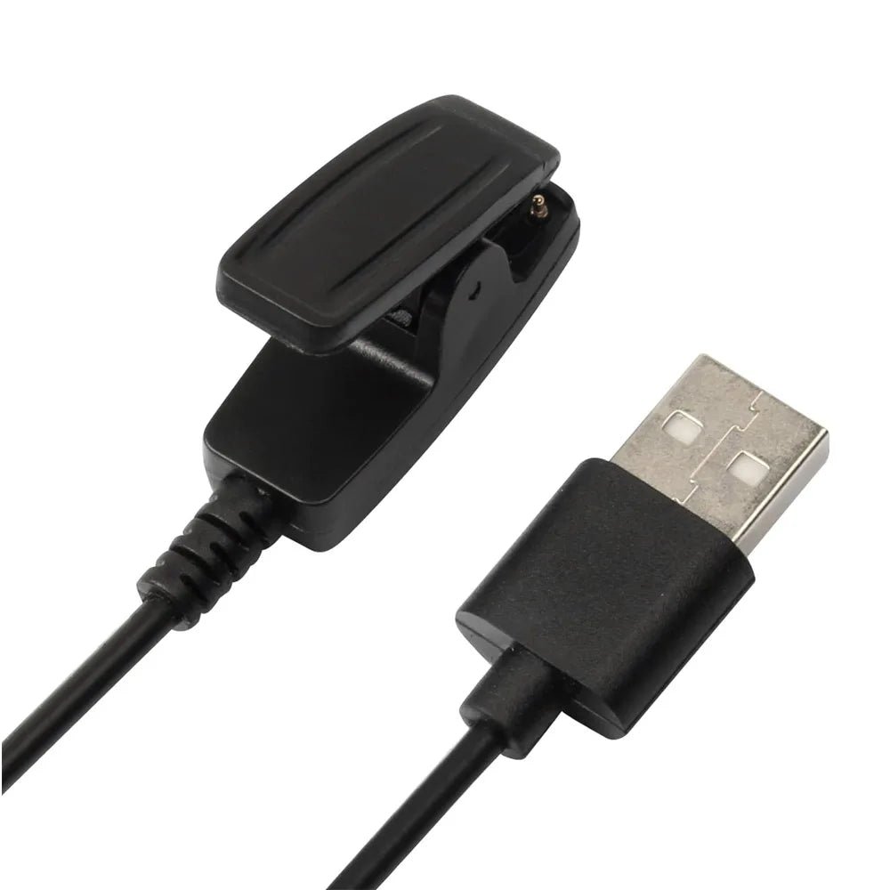 USB Charger for Garmin Lily 2 Smartwatch Charging Cord Forerunner 30/35/235/230/630/735 XT Cable Vivomove Trend/HR Approach S20