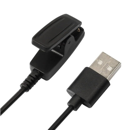 USB Charger for Garmin Lily 2 Smartwatch Charging Cord Forerunner 30/35/235/230/630/735 XT Cable Vivomove Trend/HR Approach S20