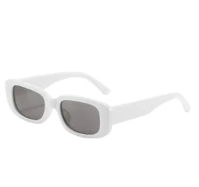 Square Sunglasses Women Rectangle Luxury Brand Designer Sun Glasses For Female Gradient Clear Small Lens Unisex Oculos De Sol