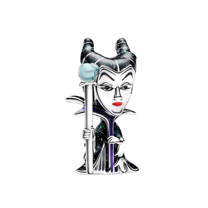 Hot Sell MINISO Disney 925 Sterling Silver Animals Mobilization Charms Beads Hot Original Bracelet DIY Jewelry Women Pendant