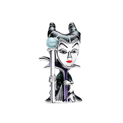 Hot Sell MINISO Disney 925 Sterling Silver Animals Mobilization Charms Beads Hot Original Bracelet DIY Jewelry Women Pendant