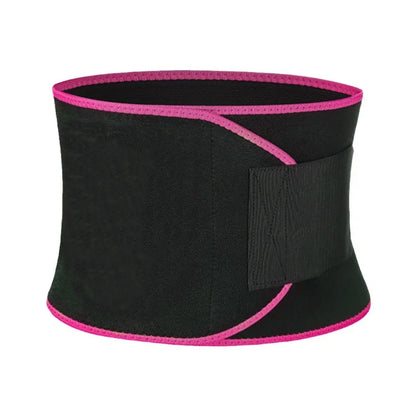 Woman Men Waist Trainer Sauna Sweat Belt Belly Corsets Control Sport Burner Workout Weight Loss Slimming Body Shaper Exercise