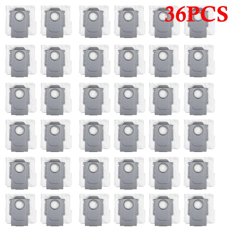 Dust Bag for Roborock Qrevo S, Qrevo Pro, Qrevo MaxV, Qrevo Plus, Qrevo Curv, Saros 10 Vacuum Accessories Parts Replacement