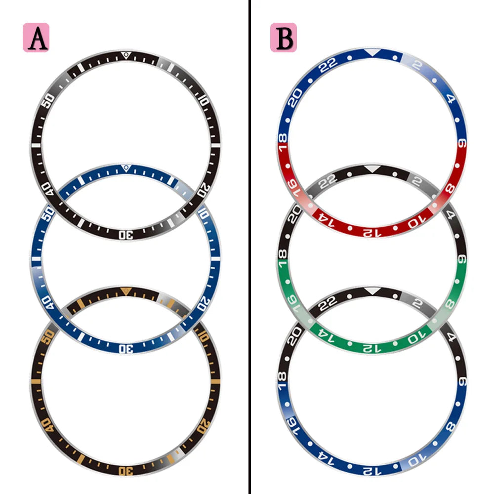 Steel Bezel Rings For Xiaomi Watch S3/S4 Anti Scratch Metal Cover Protective Watch Decoration Supplies For Xiaomi Watch S3 S4