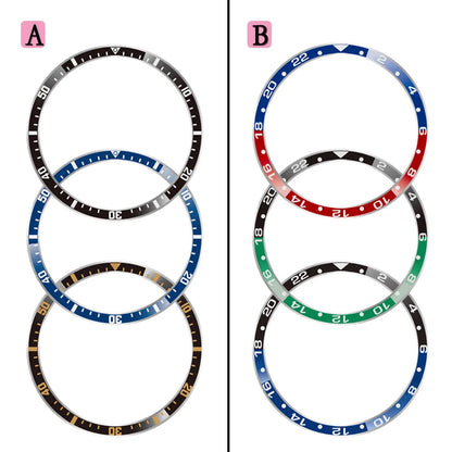Steel Bezel Rings For Xiaomi Watch S3/S4 Anti Scratch Metal Cover Protective Watch Decoration Supplies For Xiaomi Watch S3 S4