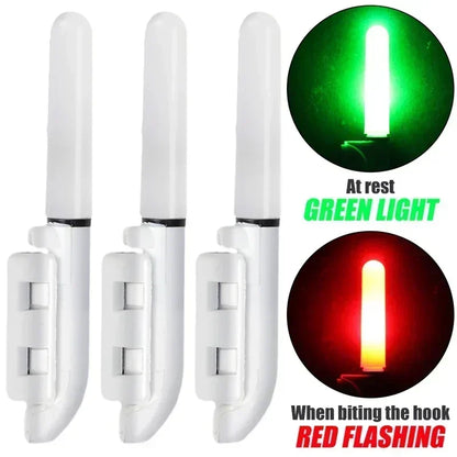 LED Removable Waterproof Fishing Electronic Rod Luminous Light with CR425 Battery Float Tackle Night Rock Fishing Accessorie
