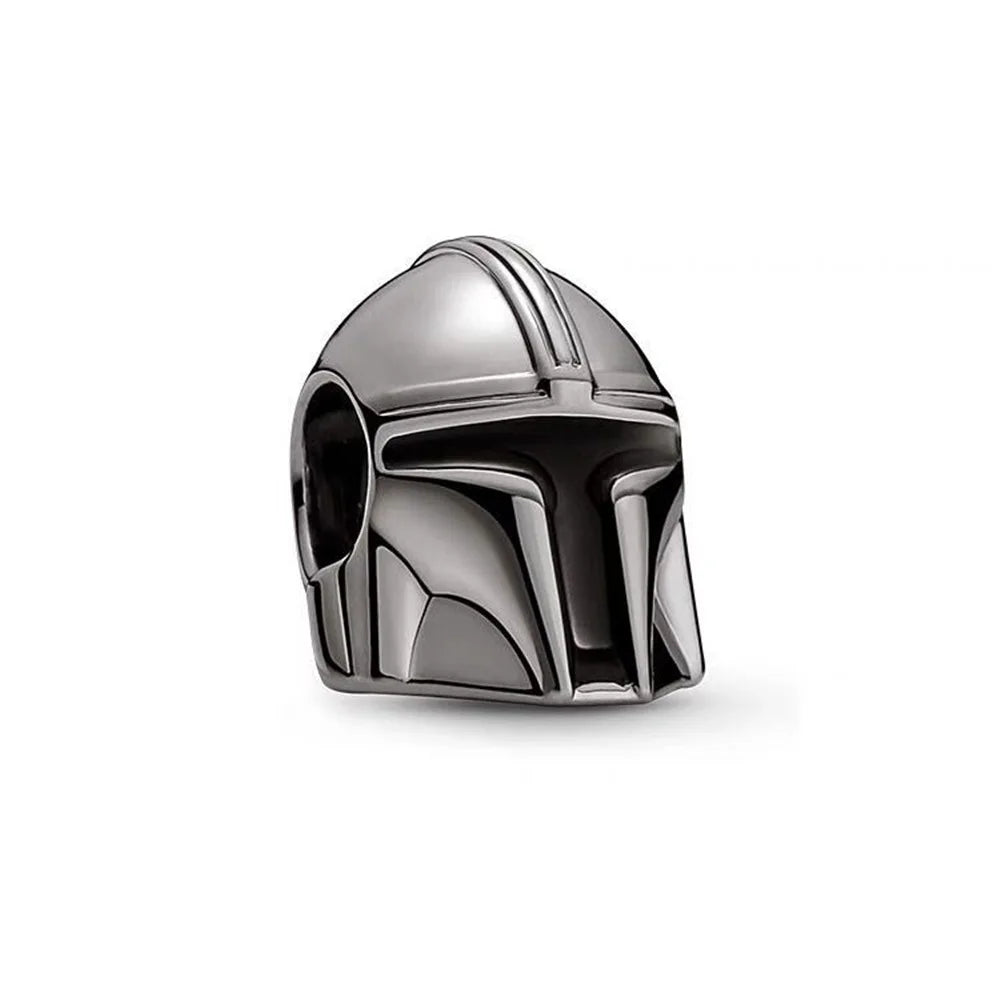 Star Wars Charm Beads Pendant fit Original Snake Silver Bracelet Necklace Beads for Diy Jewelry Women Gift