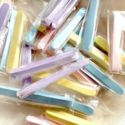 12/50PC Compressed Face Wash Wash Face Sponge Clean Face Disposable Powder Puff Face Cleansing Cotton Pad Cleansing Beauty Strip
