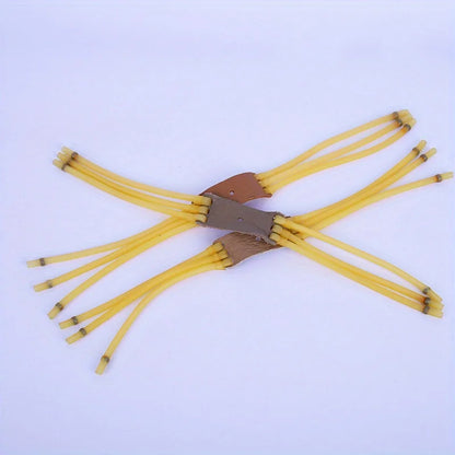 2pcs Slingshot Card bead rubber band Slingshot replaces elastic rubber band, round rubber band and slingshot accessories.
