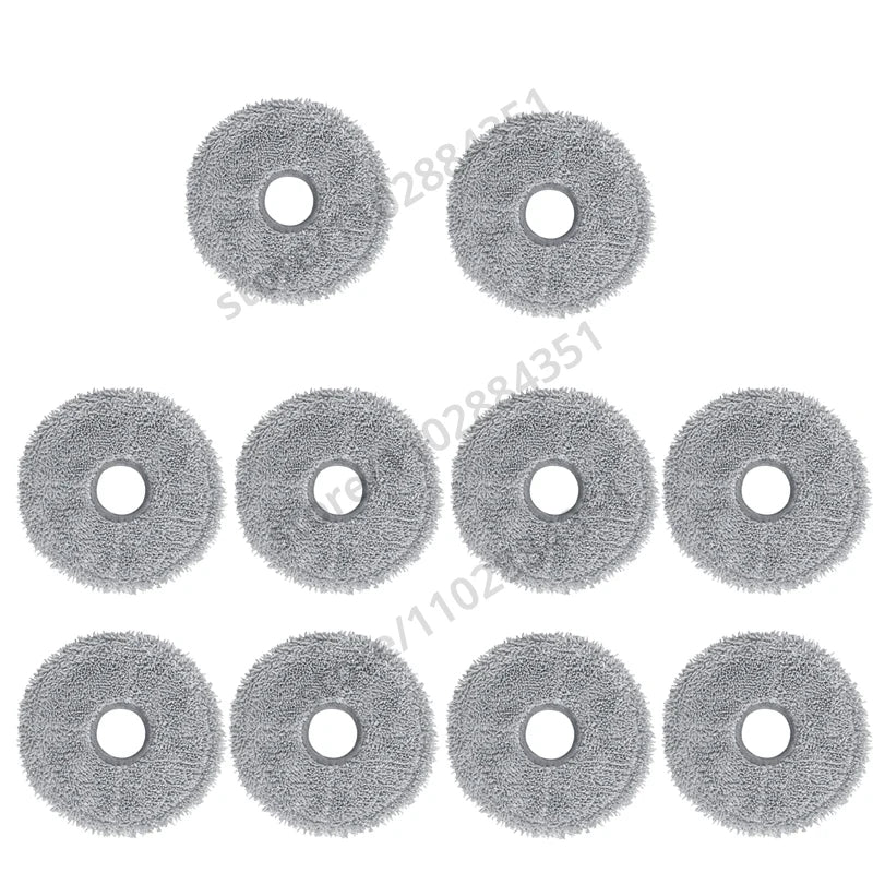 Mop Cloth For Dreame X50 Ultra/L20 Ultra/L10s Pro Ultra/X30 Ultra/L10s Pro Gen2/L10s Plus/L40 Ultra/X40 Ultra Robot Vacuum Parts