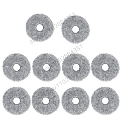 Mop Cloth For Dreame X50 Ultra/L20 Ultra/L10s Pro Ultra/X30 Ultra/L10s Pro Gen2/L10s Plus/L40 Ultra/X40 Ultra Robot Vacuum Parts