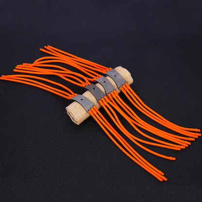 2pcs Slingshot Card bead rubber band Slingshot replaces elastic rubber band, round rubber band and slingshot accessories.