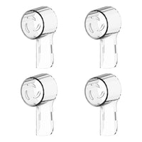 Clear-4 Pcs