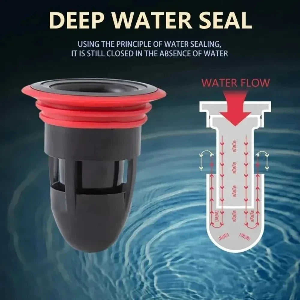 1PC Floor Drain Bullet Anti Odor Core Deodorization Drainage Pipe Toilet Core Sewer Pest Control Device No Peculiar Smell2026