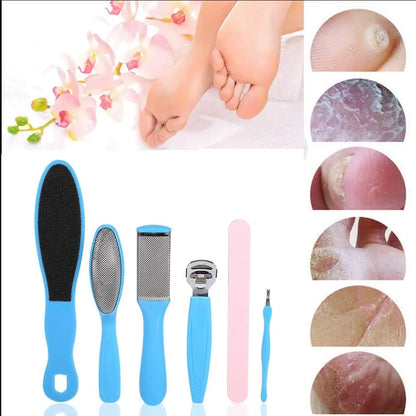 8 Piece Set Foot Octopus Fish Eye Exfoliating Heel Sharpener Heel Cramping Heel Cramping Heel Crackles Removal Files Heel Sole