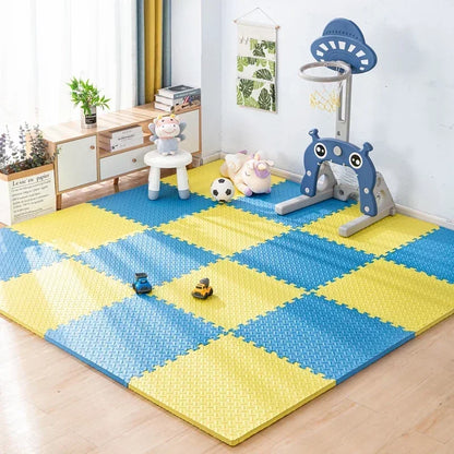 8/16pcs Pink Foam Play Mat, Interlocking Puzzle Carpet Floor Mat for Baby Crawling and Exercise Various Colors Available Toys