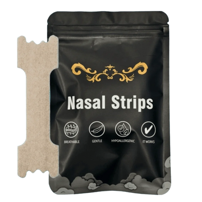 30Pcs New Hypoallergenic Nose Strips Breathable Nasal Congestion Breath Nasal Strips Non-Invasive Relief Strips Better Breathing