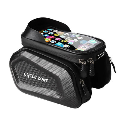 Bicycle Phone Bag Bike Top Front Tube Frame Bags Cycling Front Bag Touch Screen Road MTB Mountain Bike Phone Bags Accessories