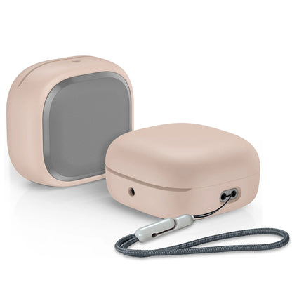 Protective Case for Samsung Galaxy Buds FE, Buds2 Pro, Buds2, Buds Live, Buds Pro Case, Hard Case Protection Case with Lanyard