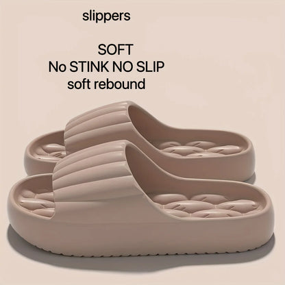 Slippers Women's EVA Slide Slippers - Soft Comfortable Non-Slip Indoor/Outdoor House Shoes， Washable All-Season Design