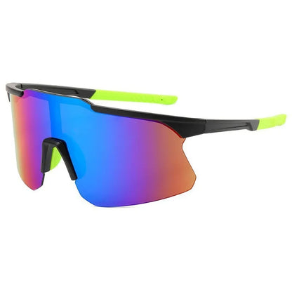 1/2/8pcsPolarized Cycling Sunglasses Outdoor Sport Cycling Riding Running Skiing Goggle Windproof Fishing Eyewear for Men Women