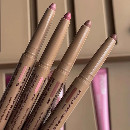 Rhode Skin Peptide Lip Shape Pen Lip Liner Long Lasting Lip Tint Pencil Pen Makeup Lipstick Powder Blusher Gloss Makeup Lipliner