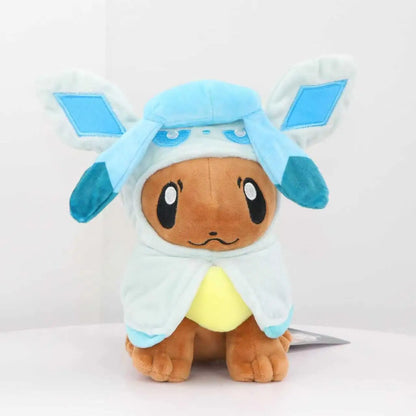 Eevee Cos Umbreon Espeon Jolteon Flareon Glaceon Vaporeon Sylveon Leafeon Plush Toys Stuffed Soft Stuffed Animal Plushies 20CM