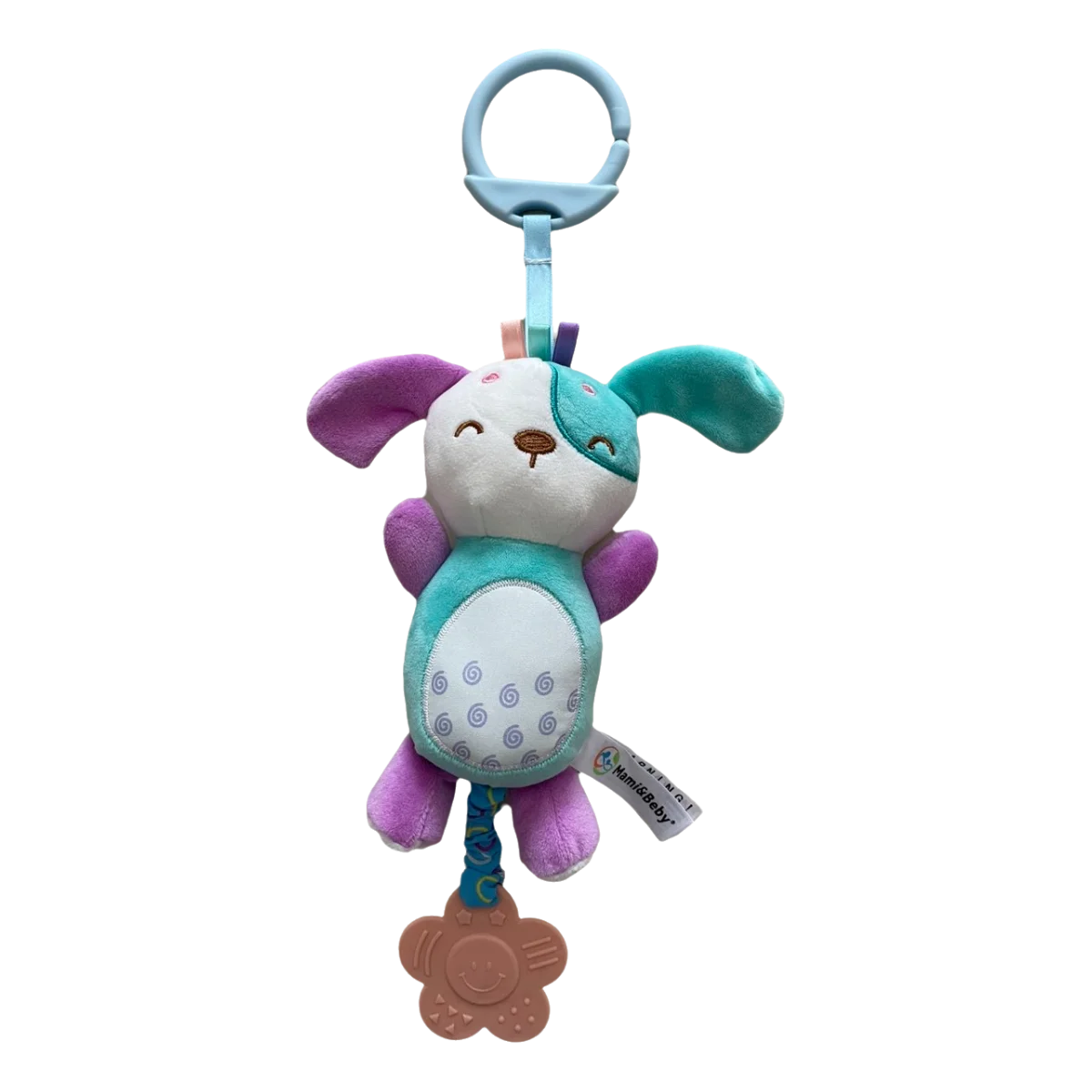 New Soft Stuffed Animal Rattle Hand Grip Baby Toys Shaker Crinkle Squeaky Sensory Travel Accessories for Toddler Toy Gifts