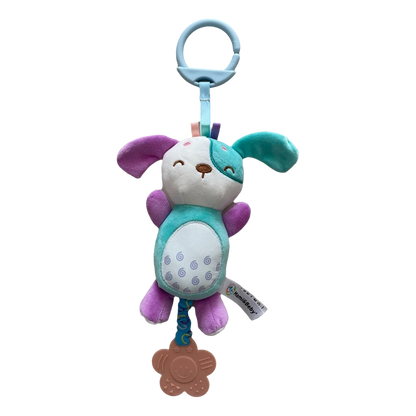 New Soft Stuffed Animal Rattle Hand Grip Baby Toys Shaker Crinkle Squeaky Sensory Travel Accessories for Toddler Toy Gifts