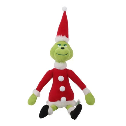 Bandai Grinch Plush Doll Toy Gift Cartoon Style Children Toys Rag Doll Kawaii Room Decor For Christmas Plush Toys Boy and Girl.