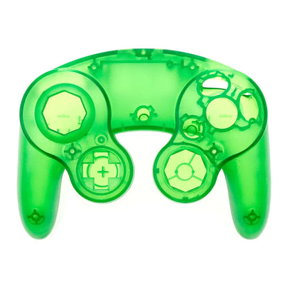 YuXi Transparent Housing Shell Case Clear Handle Cover Replacement For Gamecube NGC Controller Game Accessories