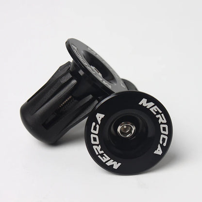 Bicycle Bar End Plug Road Mountain Bike Handlebar End Cap Aluminum Bicycle Handle Bar End Cap MTB Handlebar Plugs