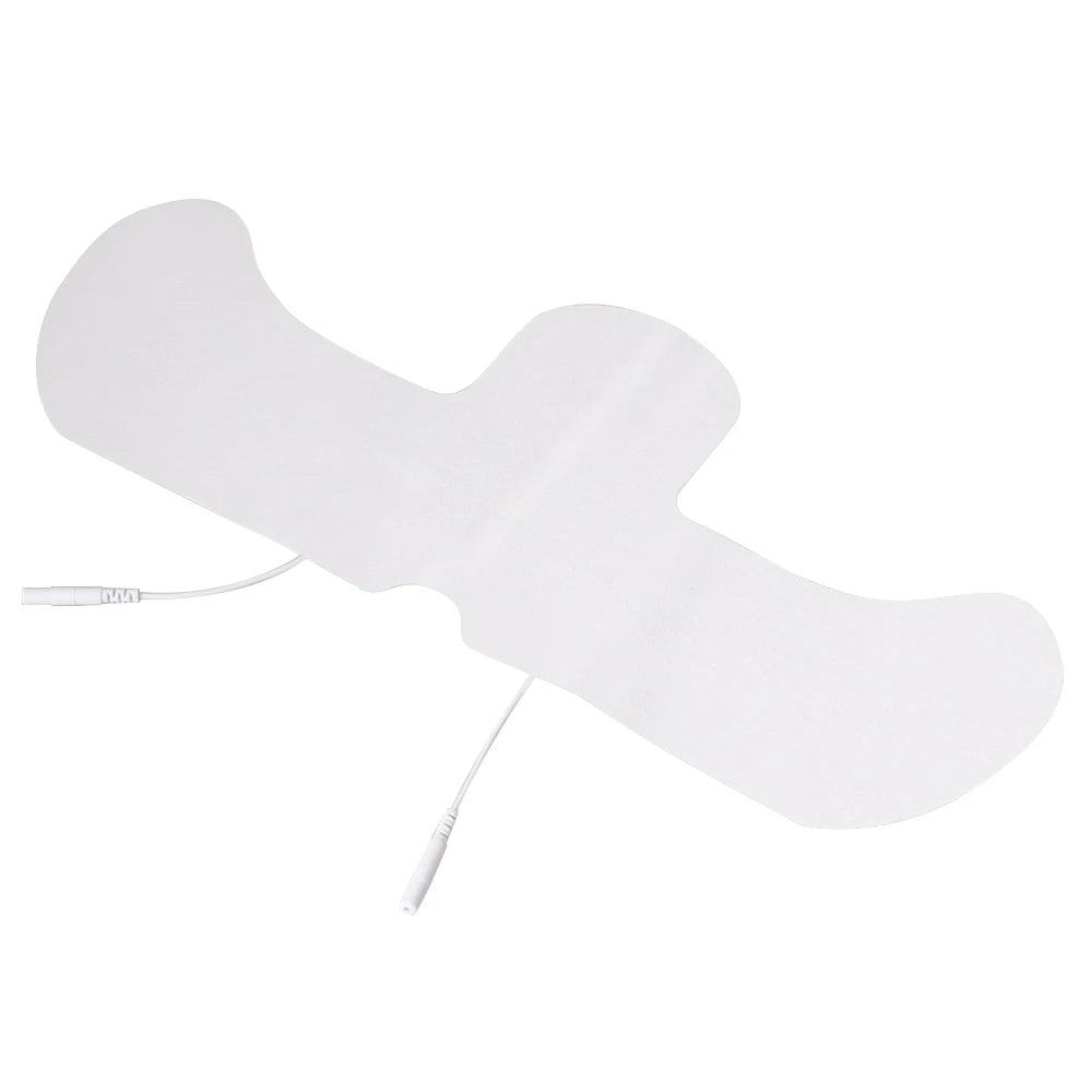 1Pcs EMS Electrode Pads 2 mm Plug 34x13cm for Shoulder Acupuncture Muscle Stimulator Massager TENS Physiotherapy Pad Health Care