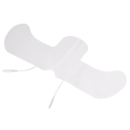 1Pcs EMS Electrode Pads 2 mm Plug 34x13cm for Shoulder Acupuncture Muscle Stimulator Massager TENS Physiotherapy Pad Health Care