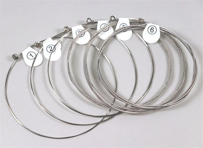 ZIKO DEG-009 Electric Guitar Strings Steel Core Surface Coating Nickel Extra Light Special Musical Instrument Accessorie Parts