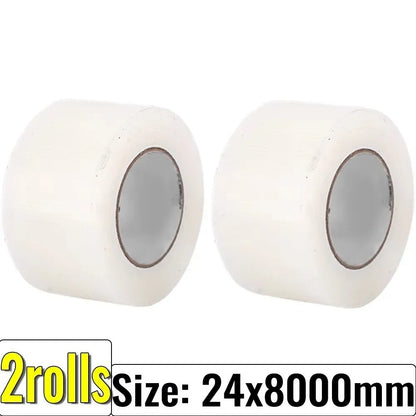 8M/Roll PE Facial Tape Breathable Lift Wrinkles Cosplay Makeup Tape Beauty Makeup Tool Transparent V-Line Face Lift Tape