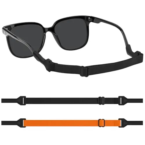 1-6pcs Eyeglass Anti-Loss Lanyard Sports Glasses Elastic Rope Chain For Kids Adult Glasses Elasticity Strap Retainer Cord Holder