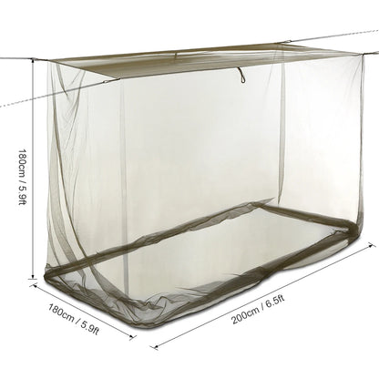 Camping Tent Net Mosquito Mesh Tent Outdoor Net For Camping Hiking Backpacking Backpacking Outdoor Travel Fishing Hiking Picnic