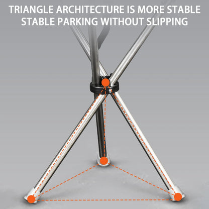 Outdoor Foldable Walking Stick Stool Lightweight with Seats Heavy Duty Steel Walking Stick for Elderly Disabled Hiking Poles