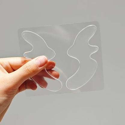 Reusable Silicone Facial Patches for Smile Lines & Chin Anti-Wrinkle Skin Lifting Overnight Facial Patches Reduce Fine Lines