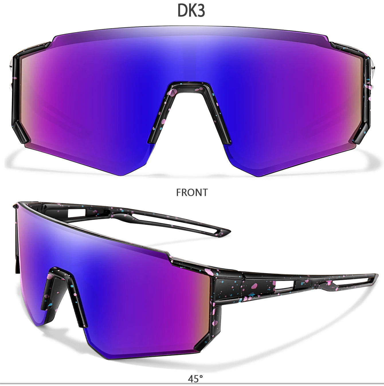 3-8 Year Old Children Outdoor Sunglasses Kids Boys Girls Bicycle Glasses UV400 Youth Sport Baseball Camping Mtb Bike Eyewear